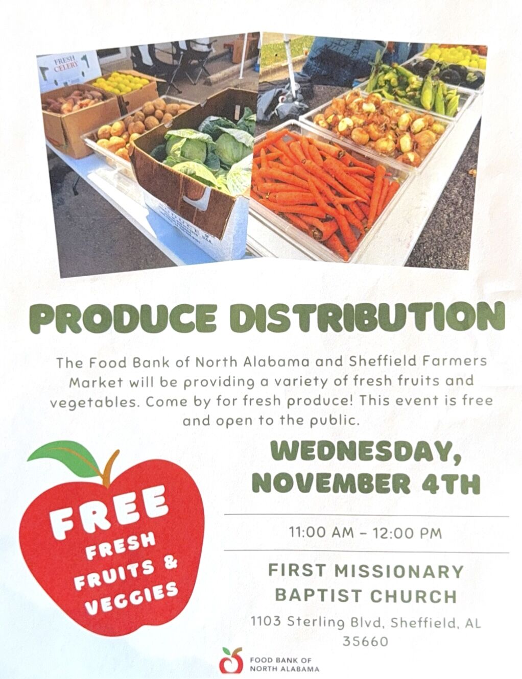 Produce Distribution