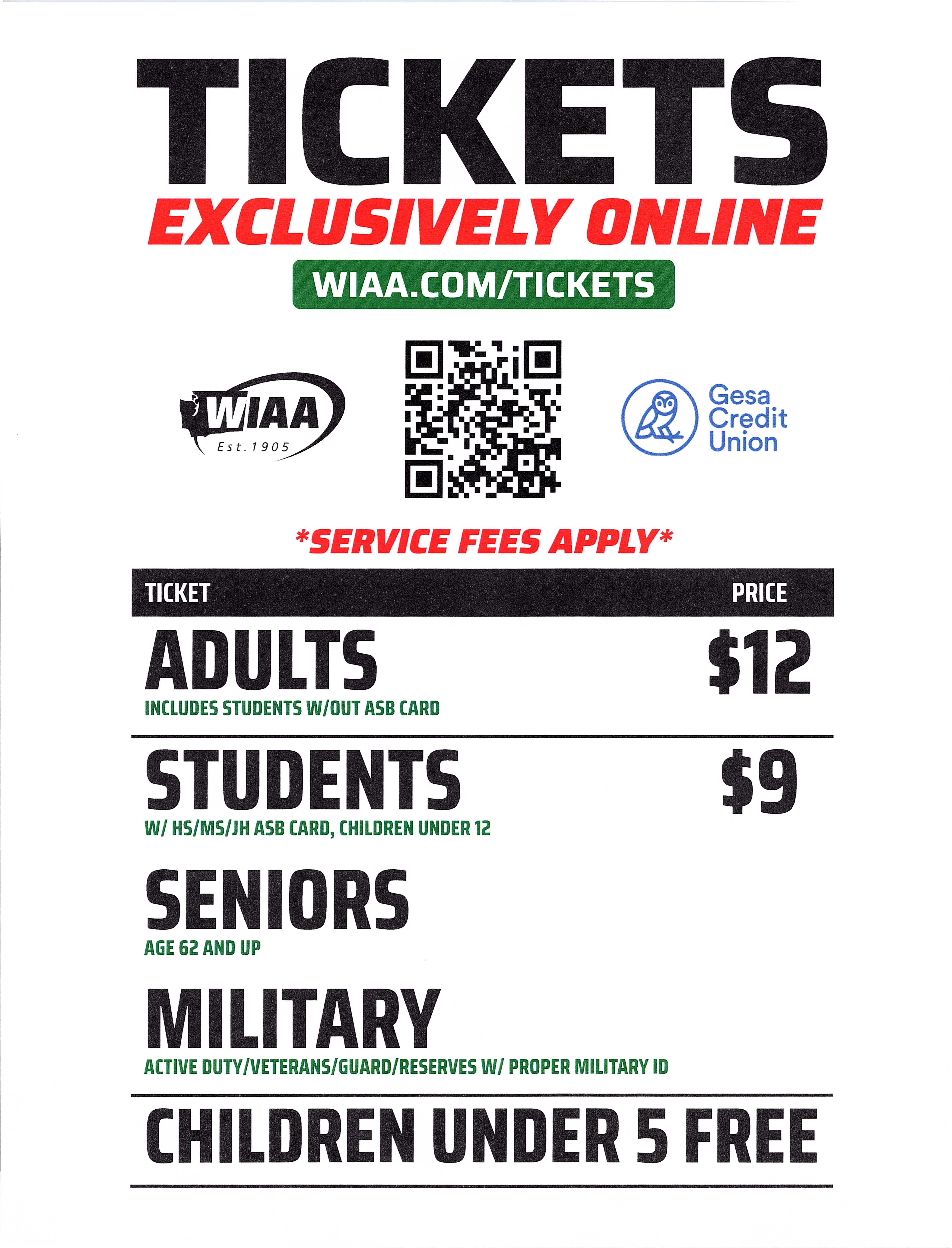 Get your GoFan Tickets for Tomorrow's Baseball Game