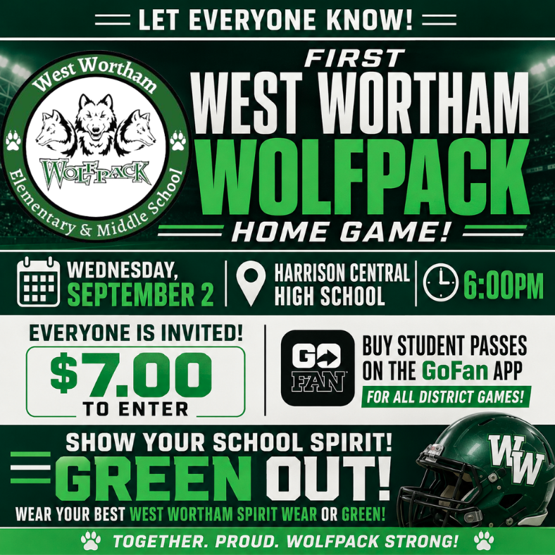 🏈🐺 GREEN OUT - FIRST FOOTBALL HOME GAME! 🏈