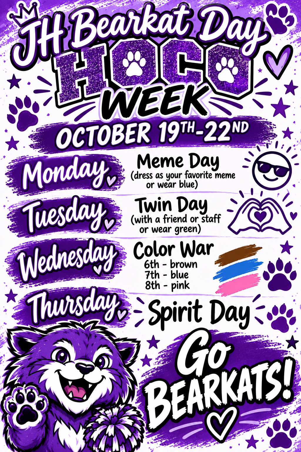 JH Homecoming Week