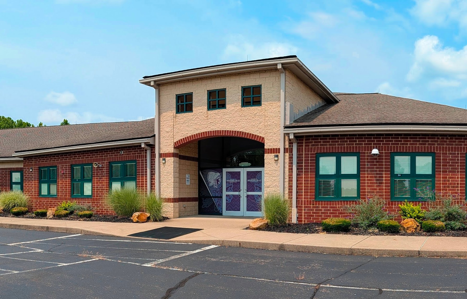 Kindergarten at Hocking Hills Elementary