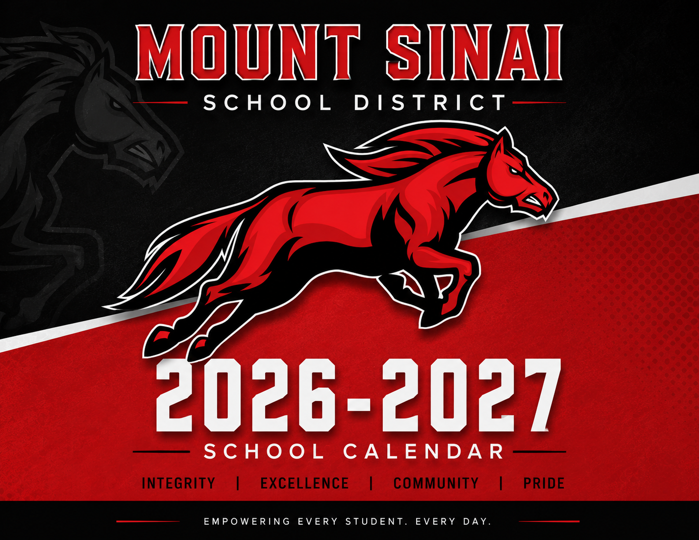 2026-2027 Printer Friendly Calendar 