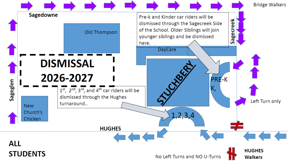 1st Day of School Info!