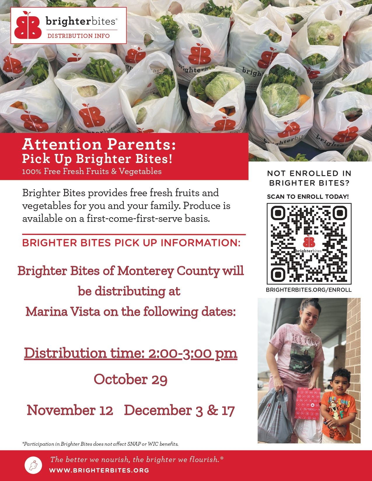 Brighter Bites Produce Distribution
