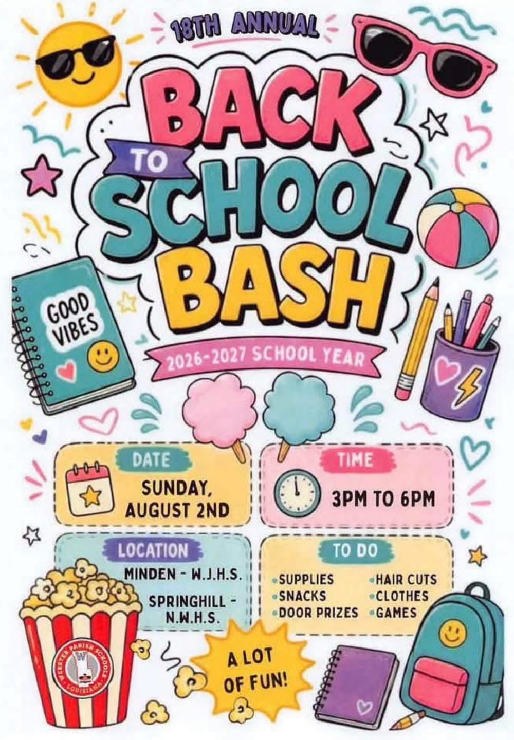 Back to School Bash 
