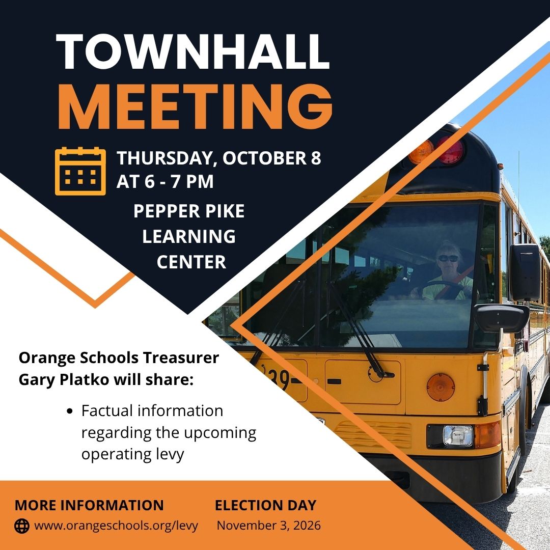 Factual Presentation on Upcoming Levy, Oct 8 from 6-7pm