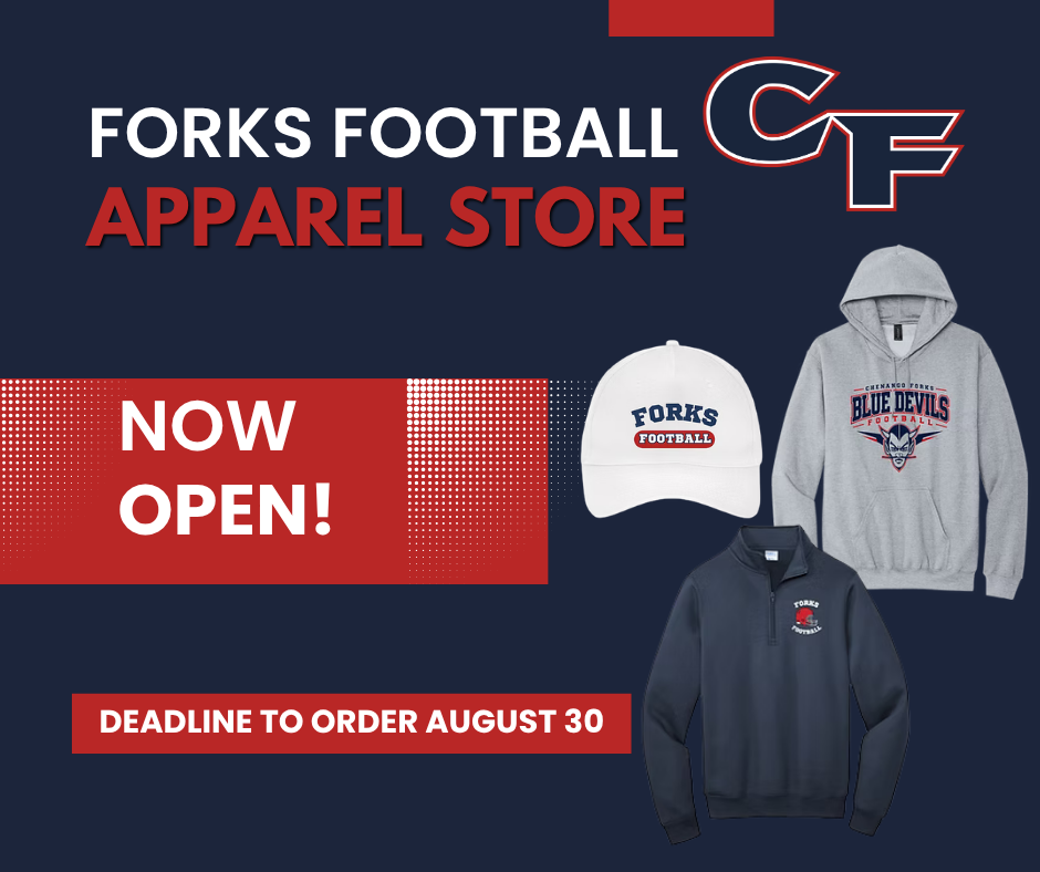 Forks Football Apparel Store