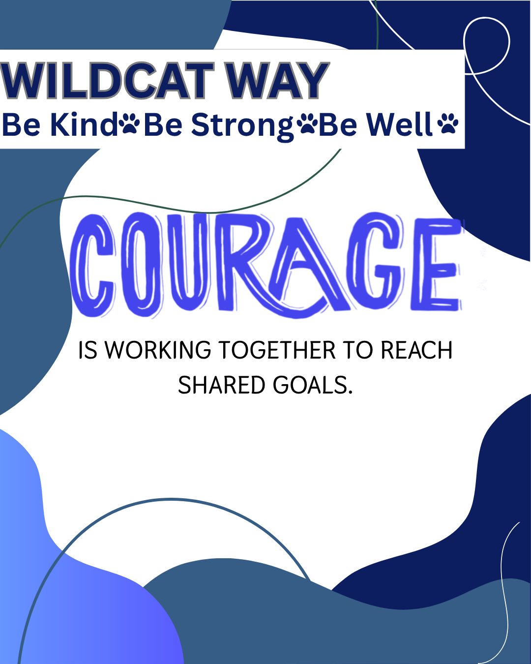 May: Courage