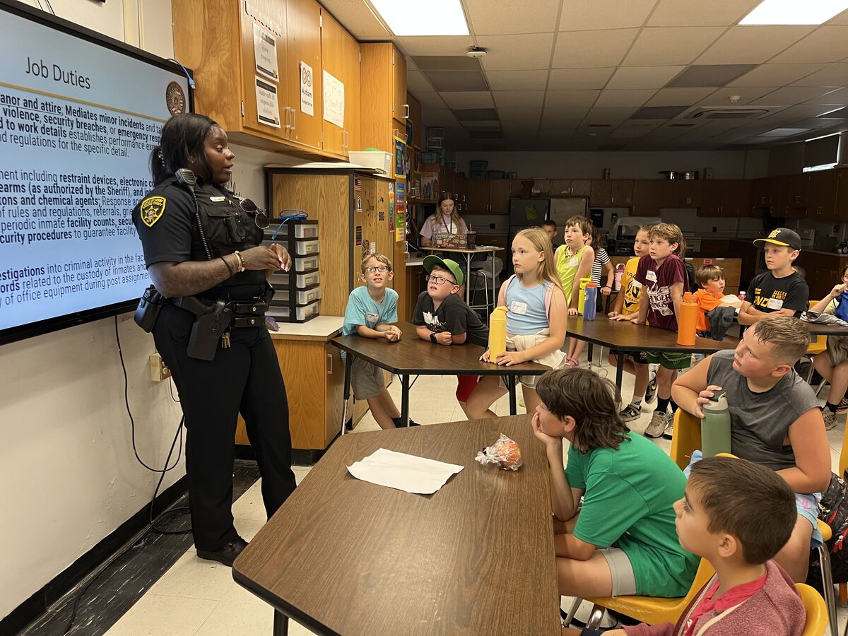 Windsor CSD Summer Program Recap - July 8