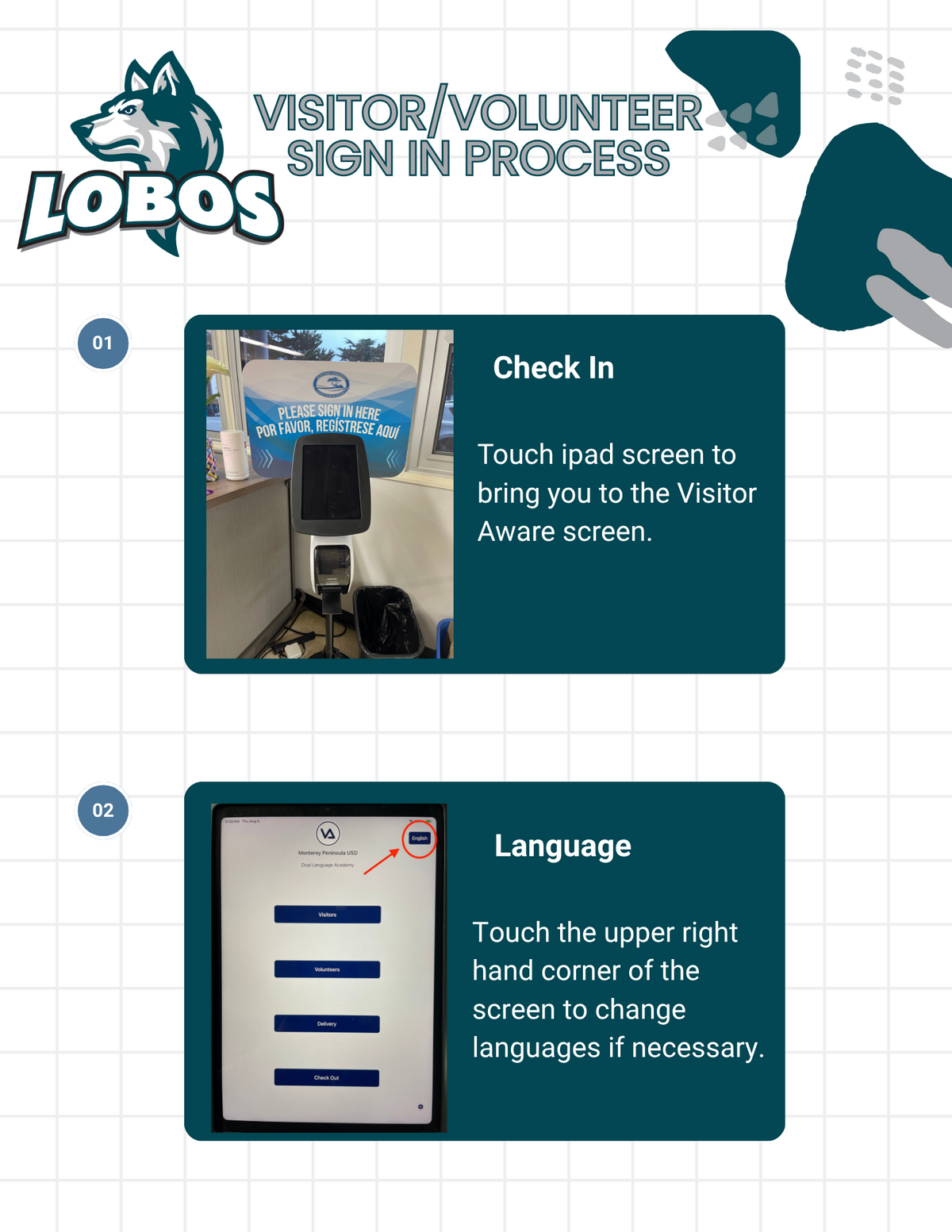 ❗New Visitor Management System 💻 ✍🏼 🪪