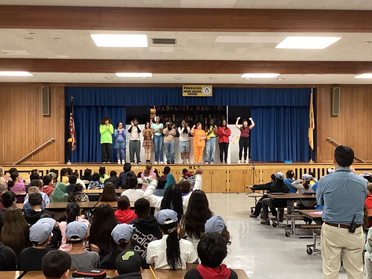PHS Advanced Theatre Group Puts on A Colorful Performance at MLK!