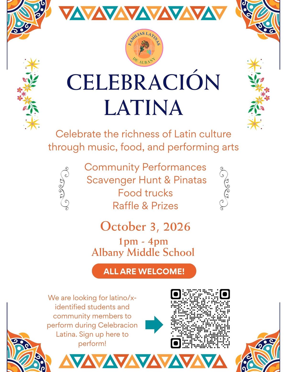 Latino/x Heritage Month Celebration