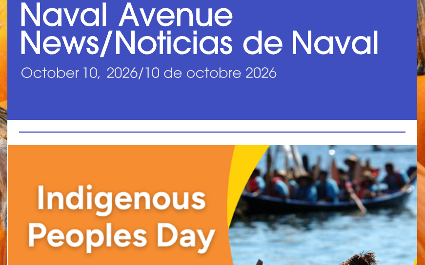 Naval Avenue News 10-10-26