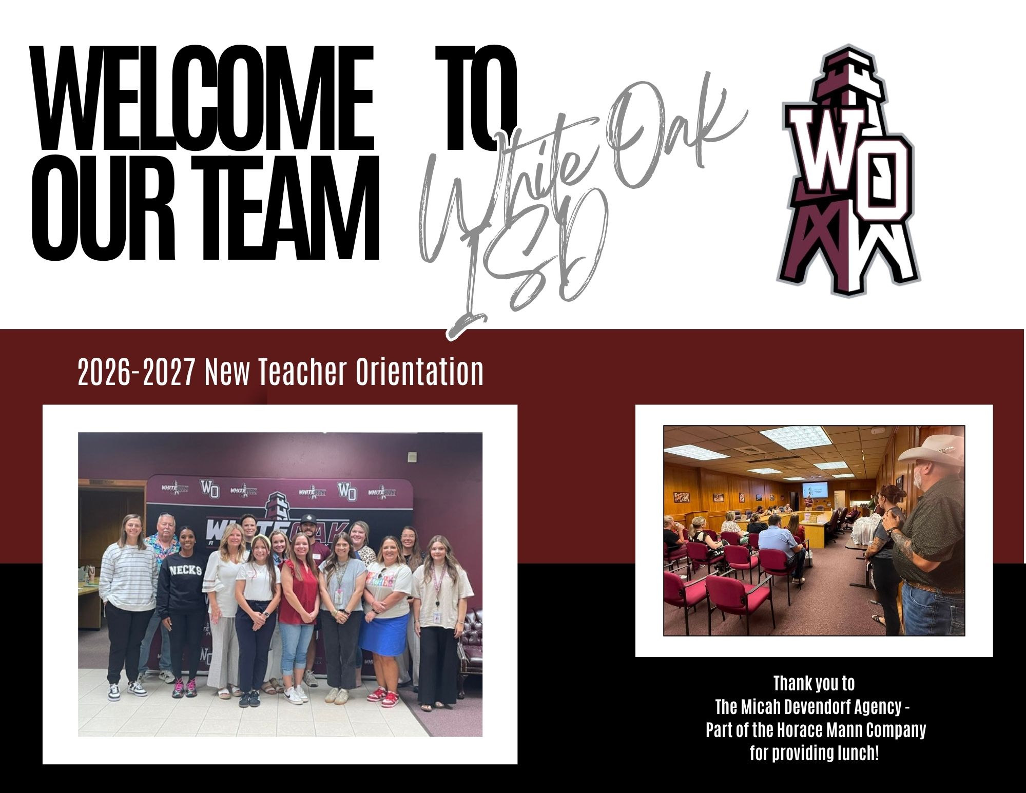 New Teacher Orientation