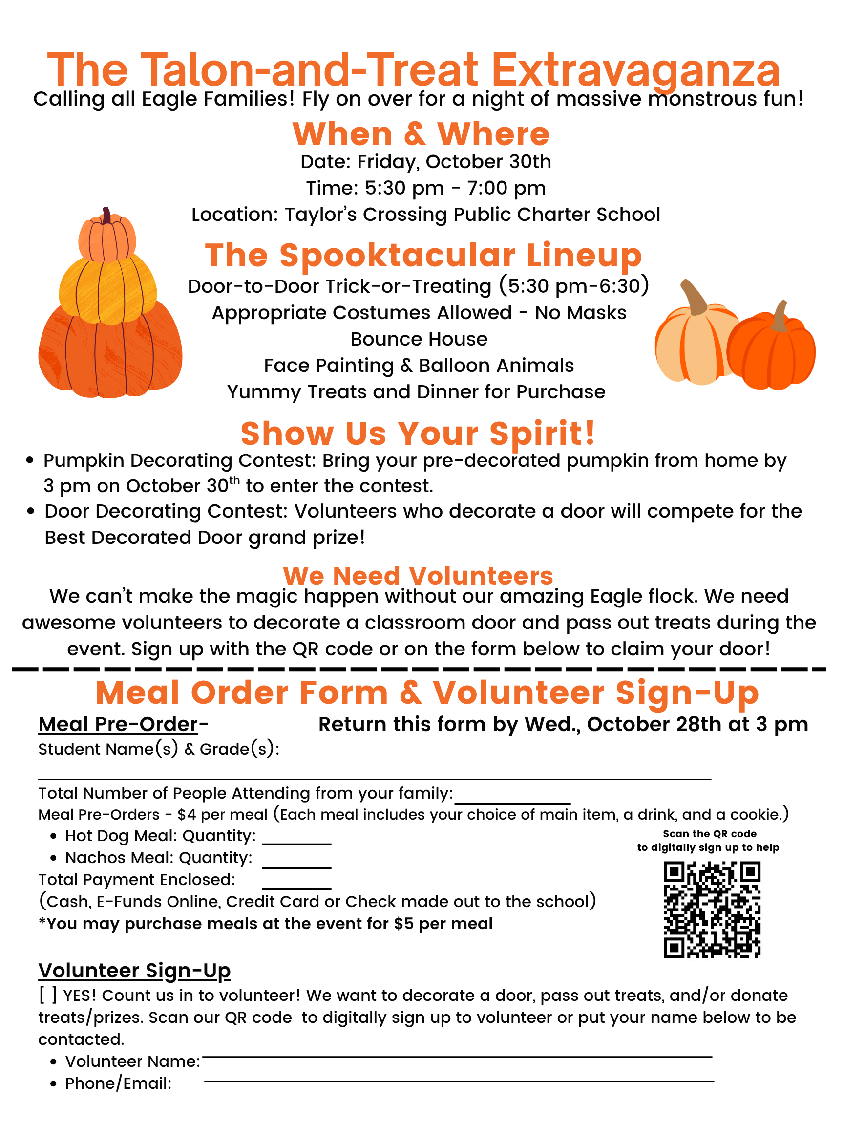 The Talon-and-Treat Extravaganza!