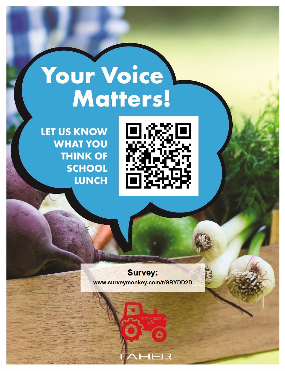 Taher Food Service - Fall 2026 Survey