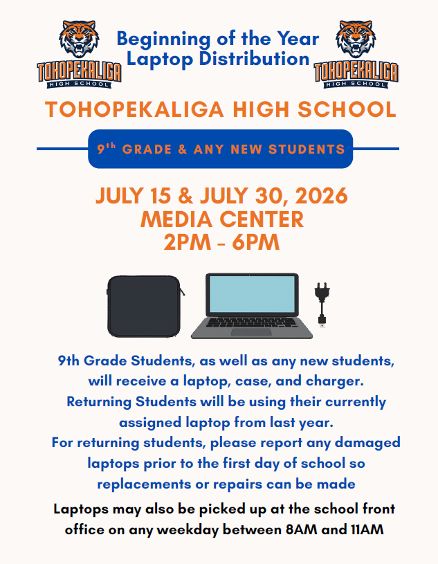Student Laptop Distribution