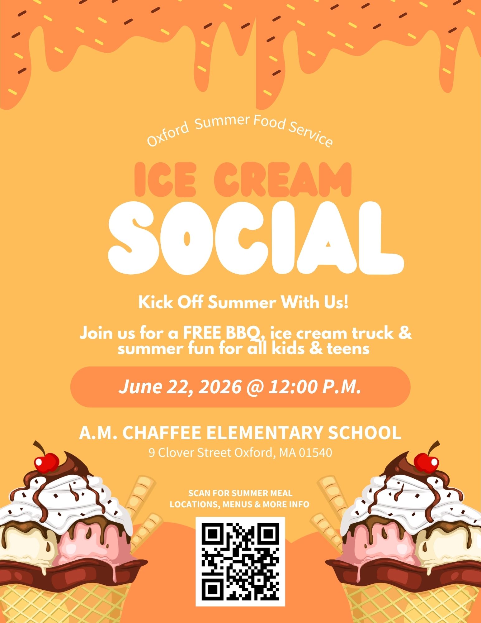 🍔☀️ Summer Starts Here! 🍦 FREE Ice Cream, BBQ & Summer Fun!