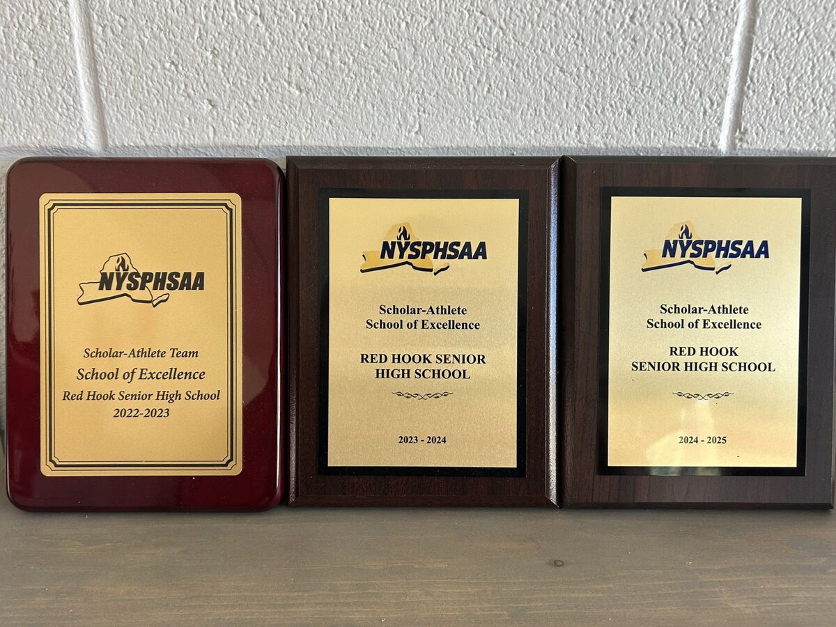 RHHS again named a NYSPHSAA School of Excellence after increasing scholar-athlete honorees