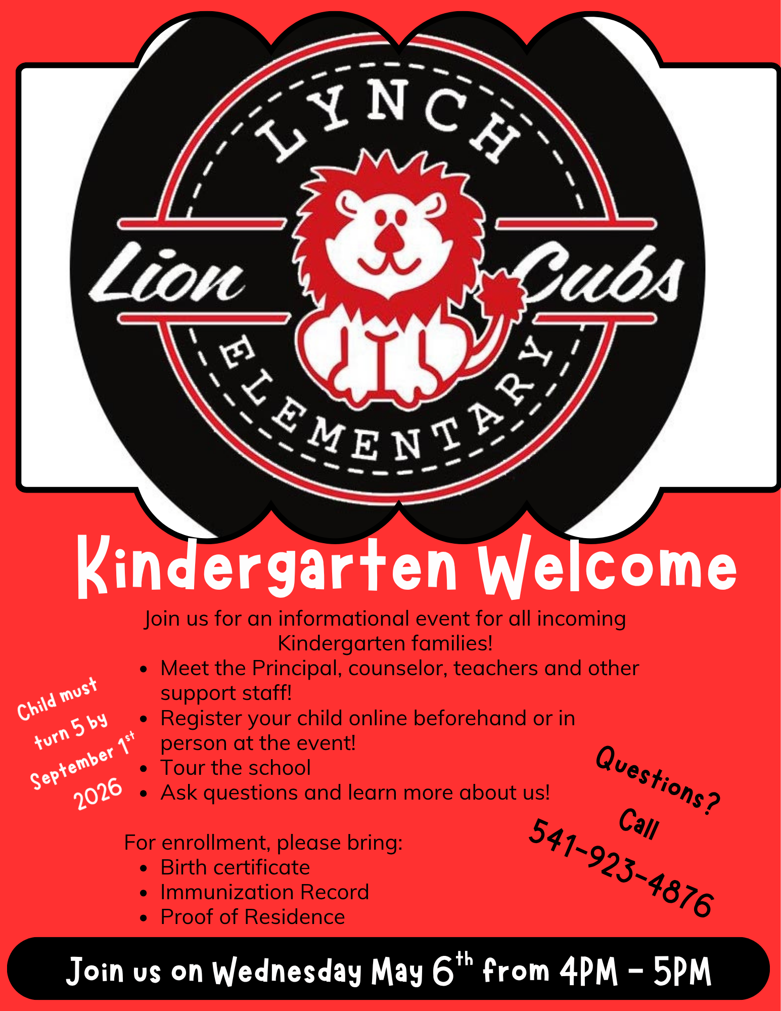 Welcome to Kindergarten Event