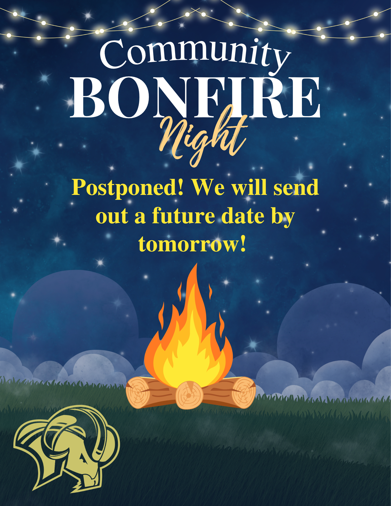 Community Bonfire Night - Postponed