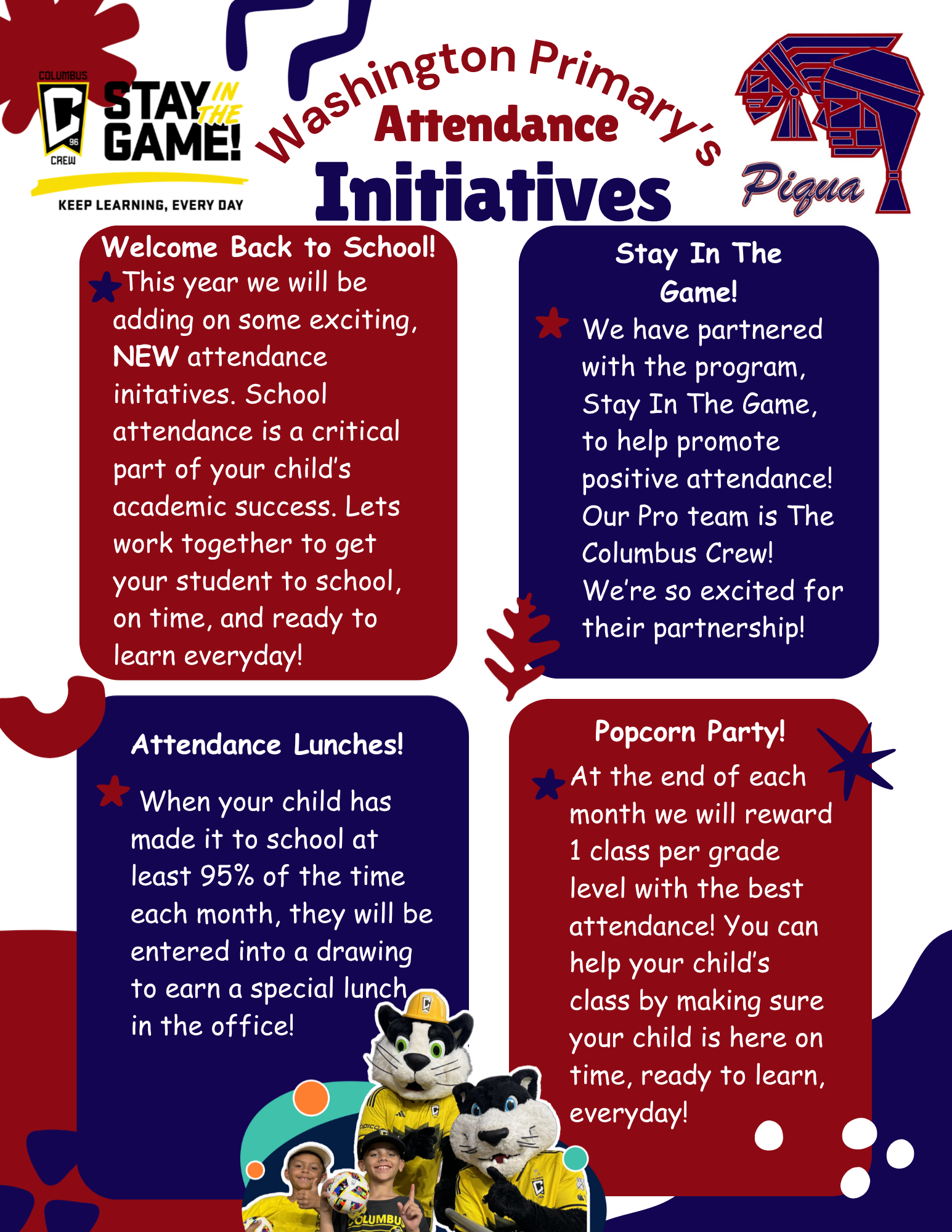 Attendance Initiatives