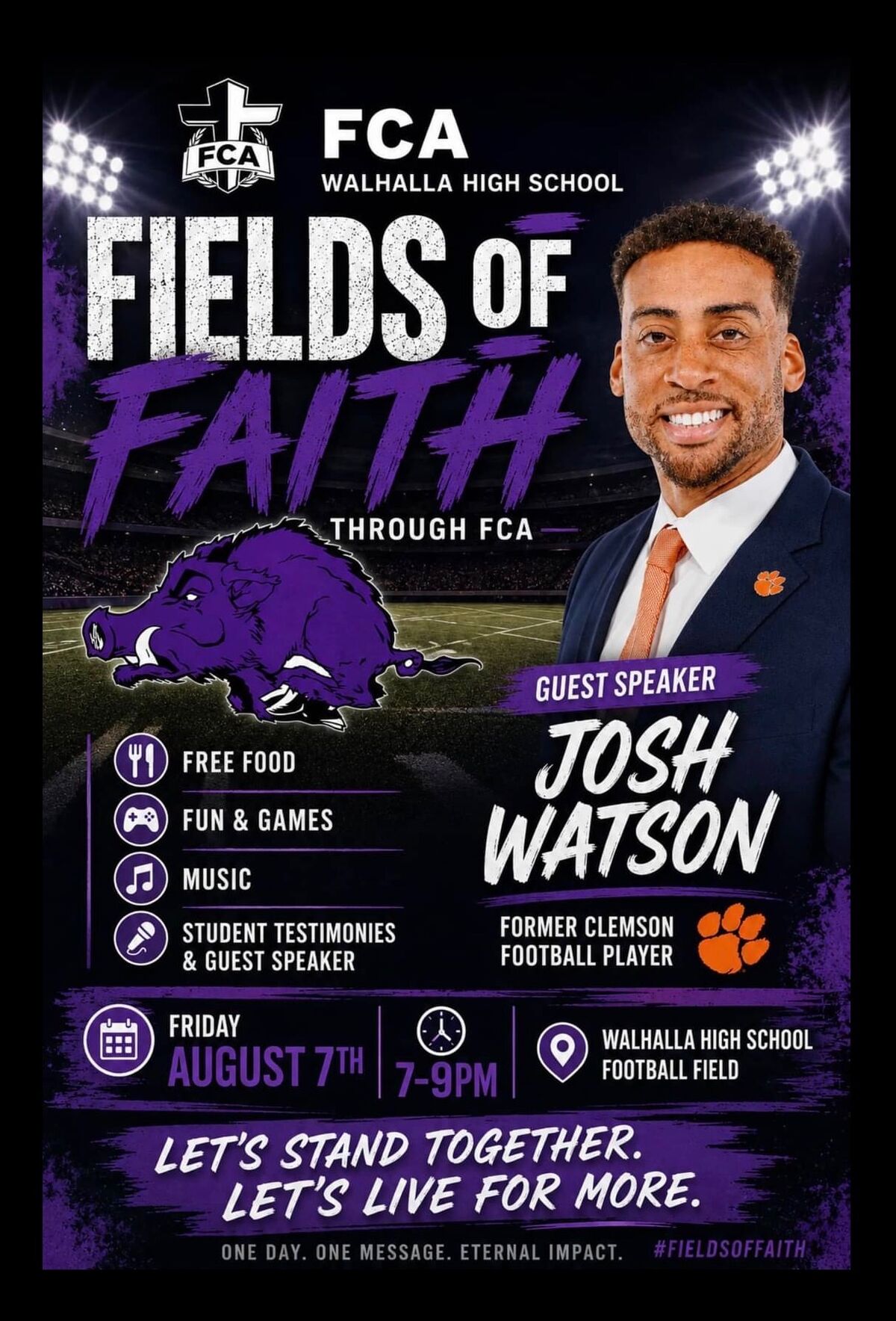 FCA Fields of Faith