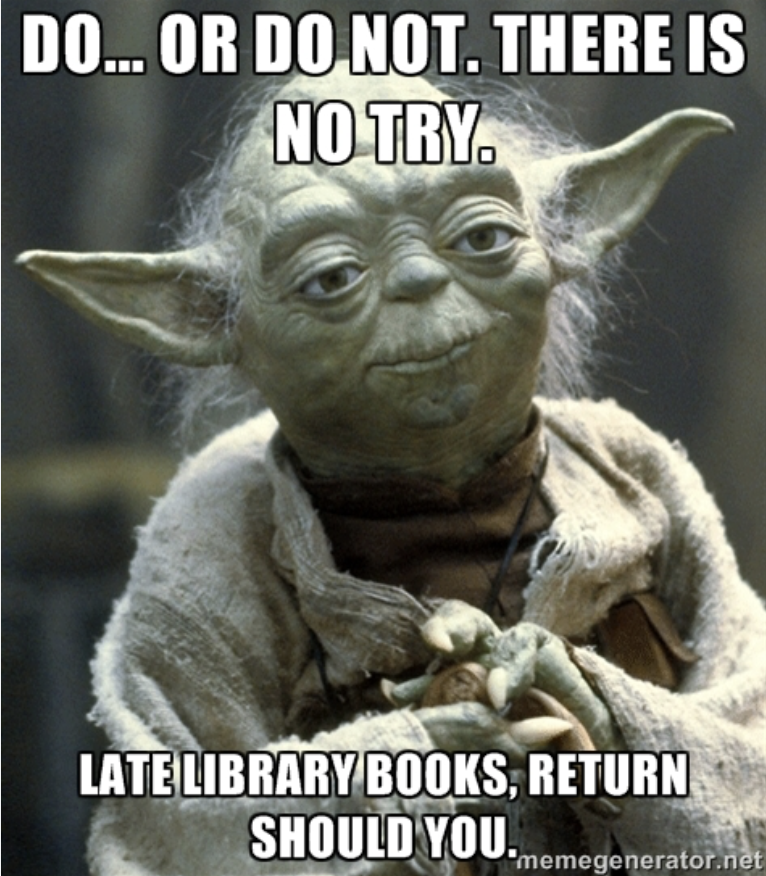 Return Library Books