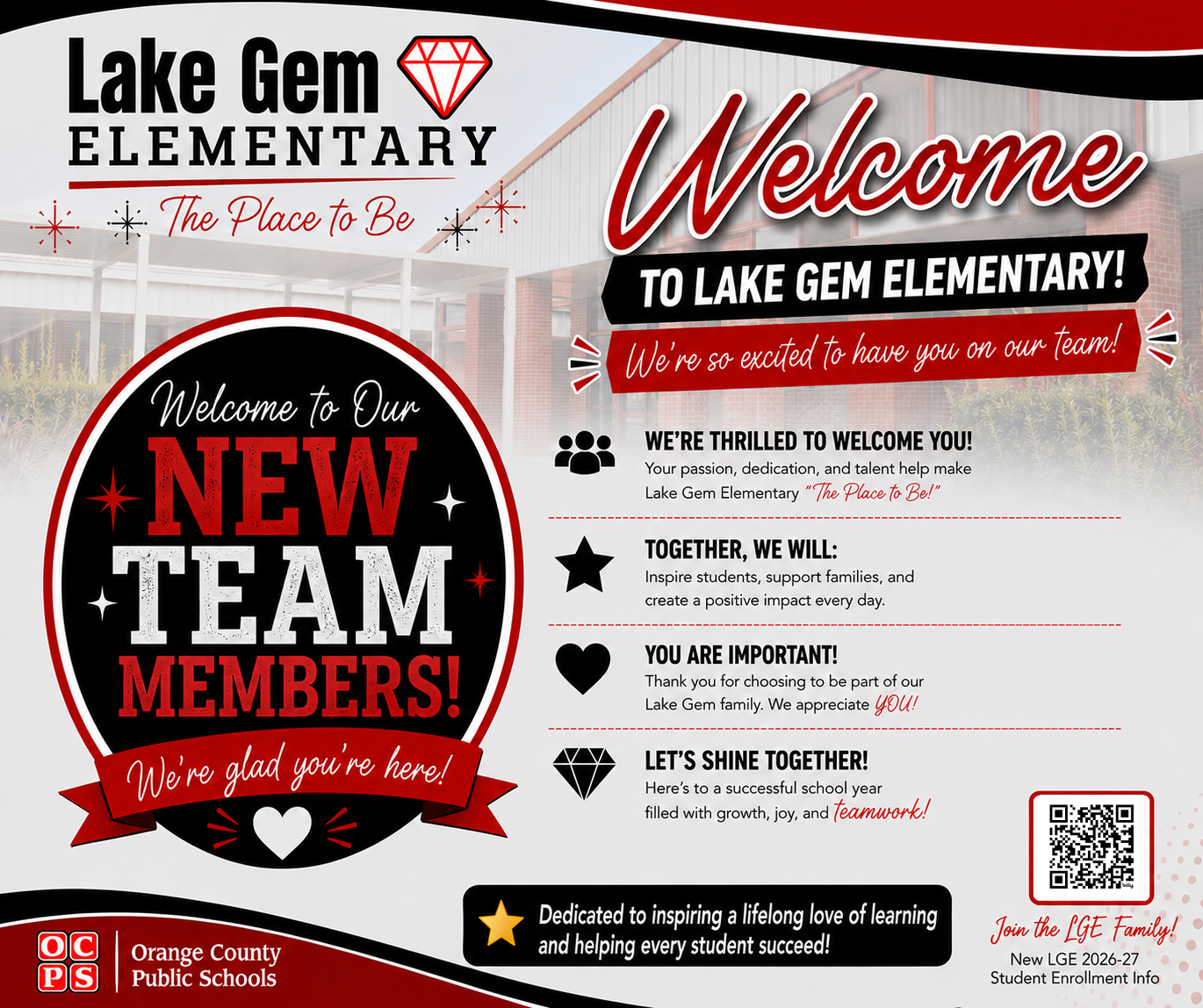 ❤️🎉 Welcome Our Newest Lake Gem Team Members – The Place to Be! 🎉❤️
