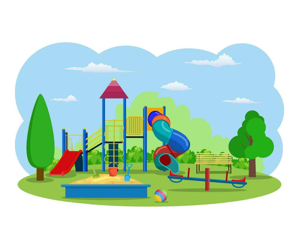 PLAYGROUND CLOSED AND UNDER CONSTRUCTION