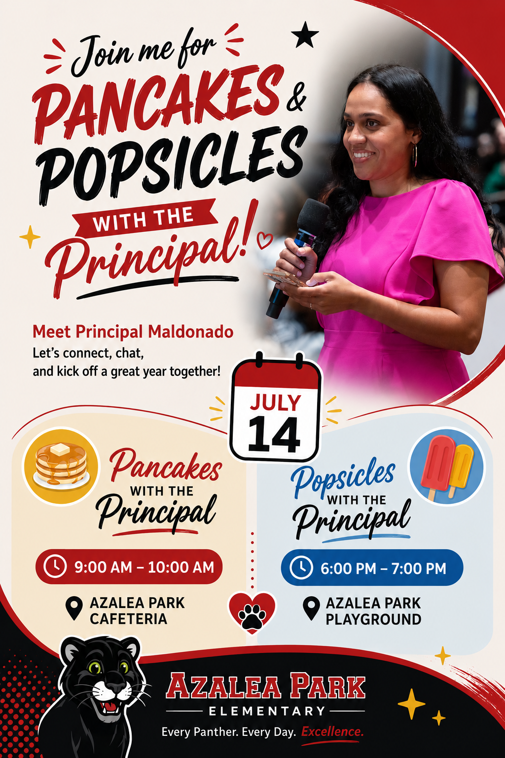 Meet Principal Maldonado
