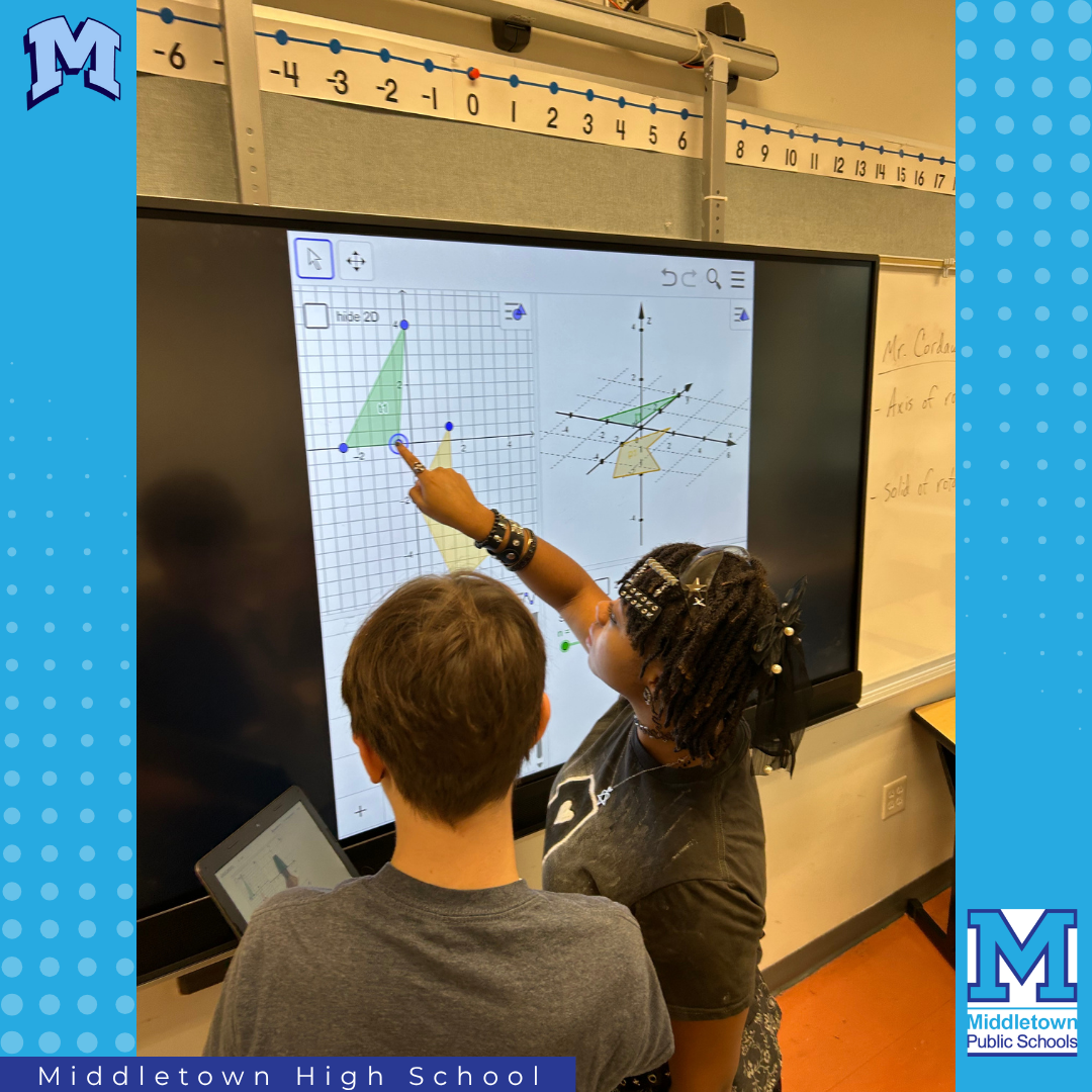 MHS Students Making Strides in the Classroom
