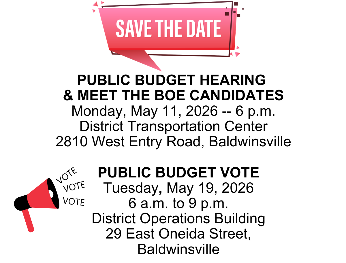 2026-2027 Budget and Board of Education Candidate Information