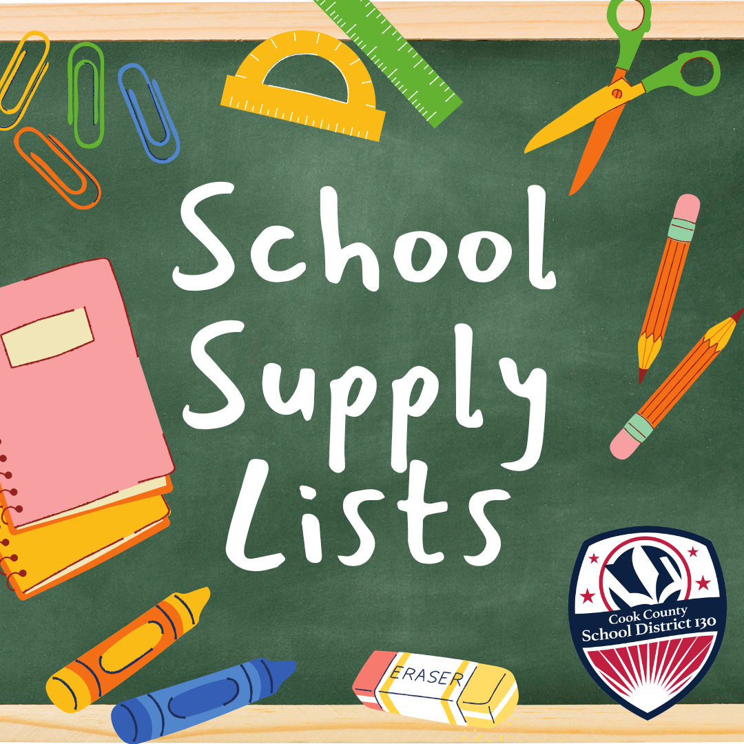 School Supply Lists