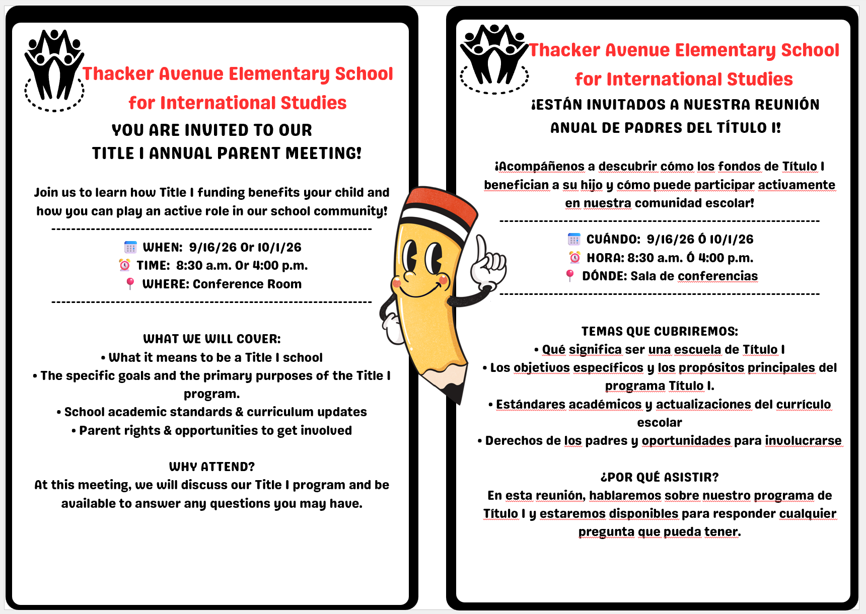 Title 1 Parent Annual Parent Meeting