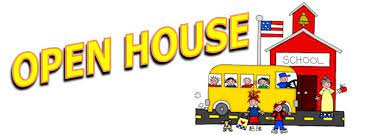Reminder: Open House Tonight! Please Use Bus Port Entrance