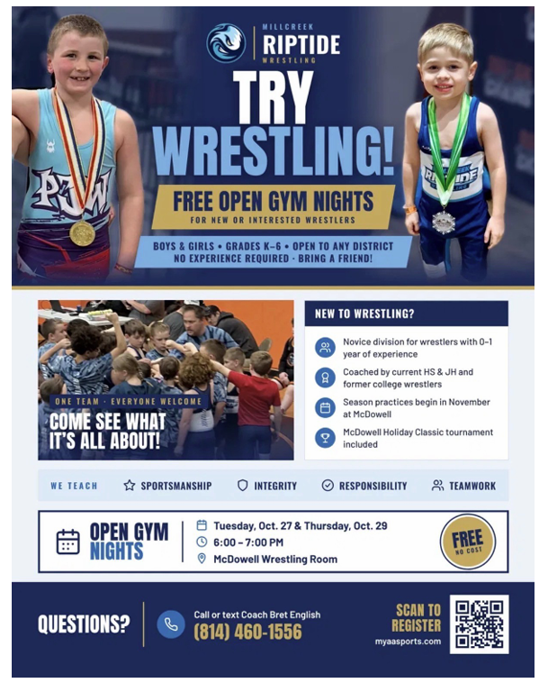 Millcreek Riptide Wrestling