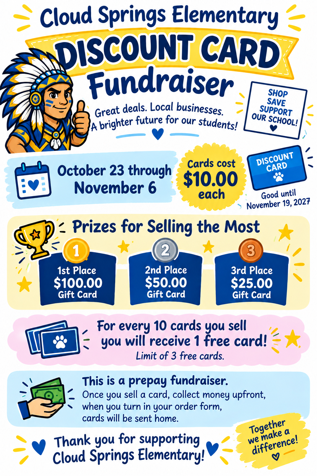 Cloud Springs Fundraiser