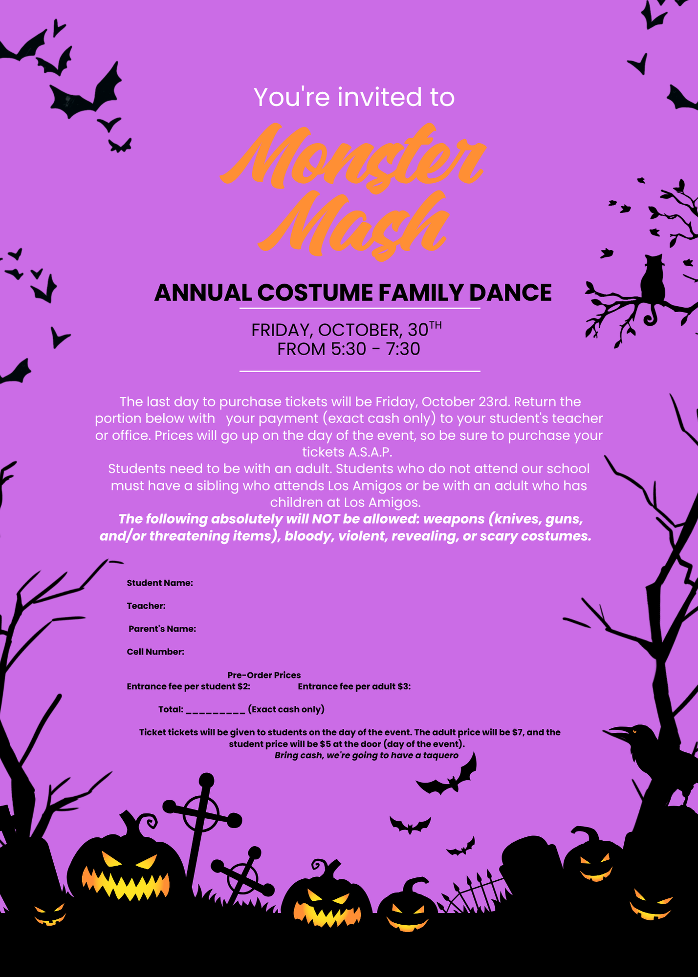 Monster Mash Dance