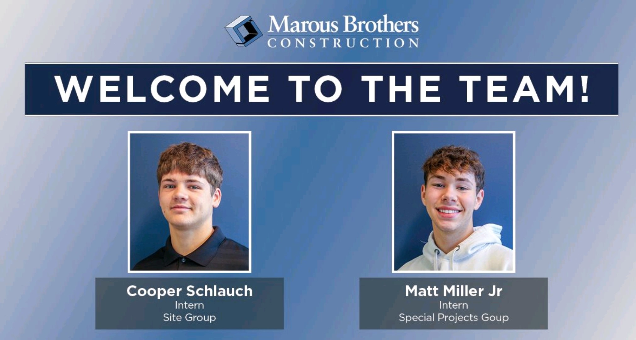 Summer Internship Spotlight