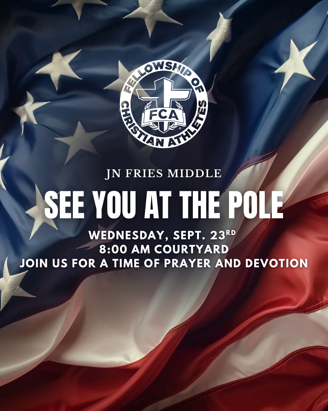 Upcoming FCA Sponsored Events