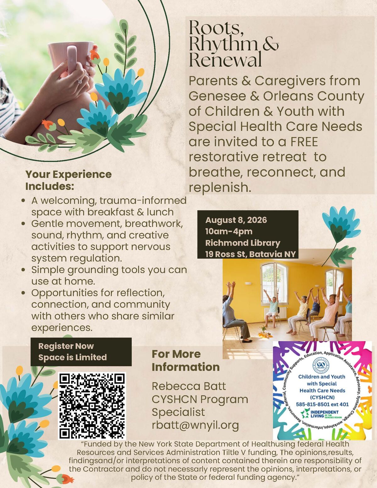 Independent Living and CYSHCN events