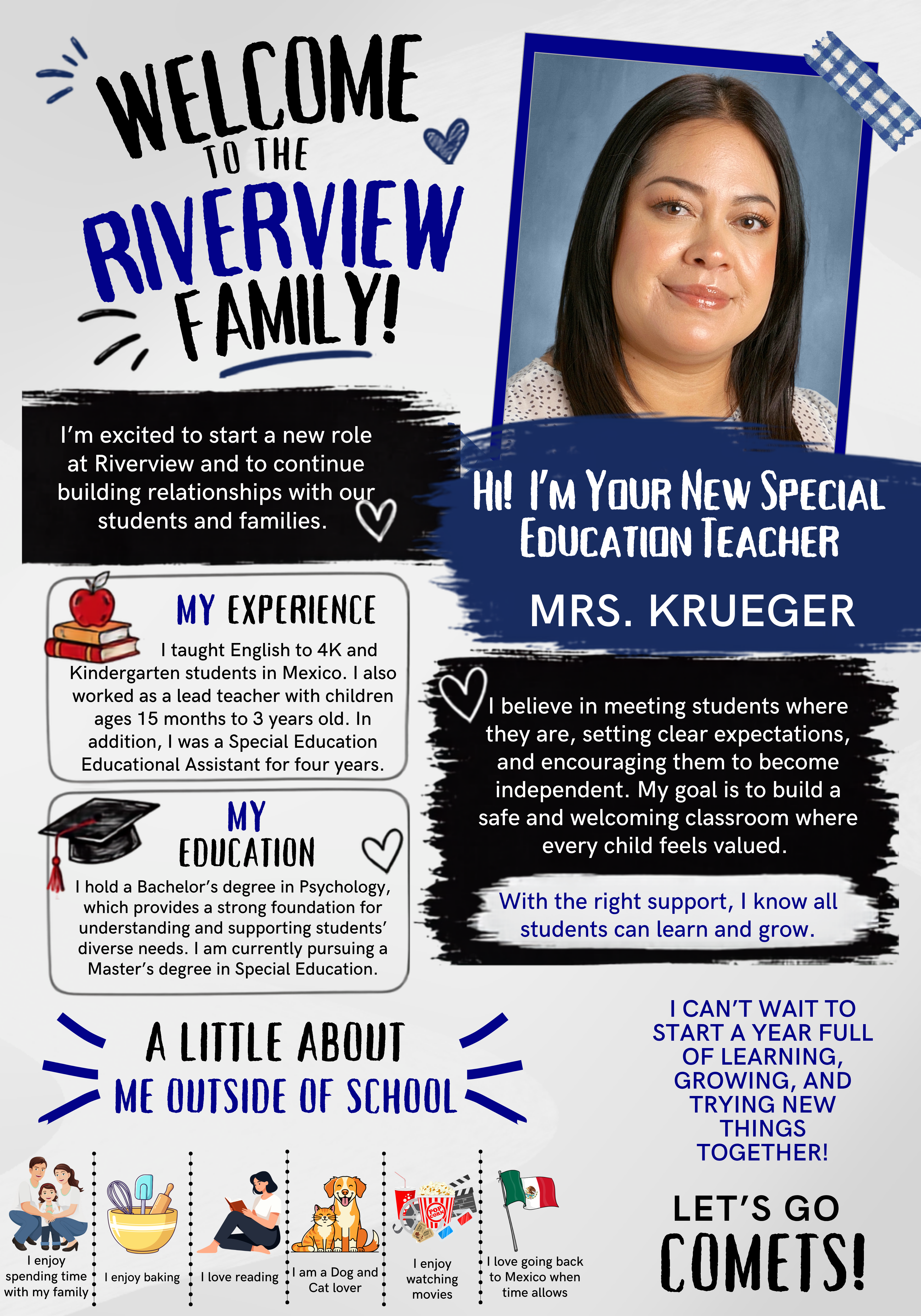 Meet Our New Staff!