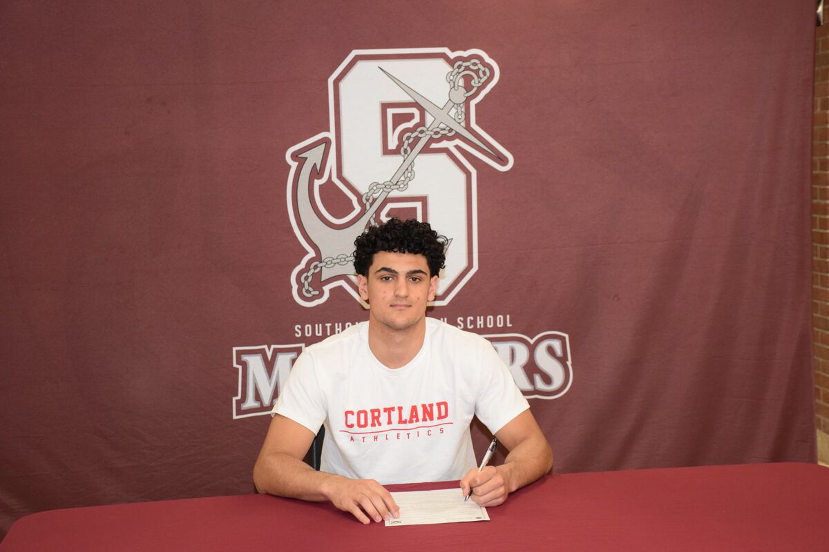 Student-Athlete Signs With College