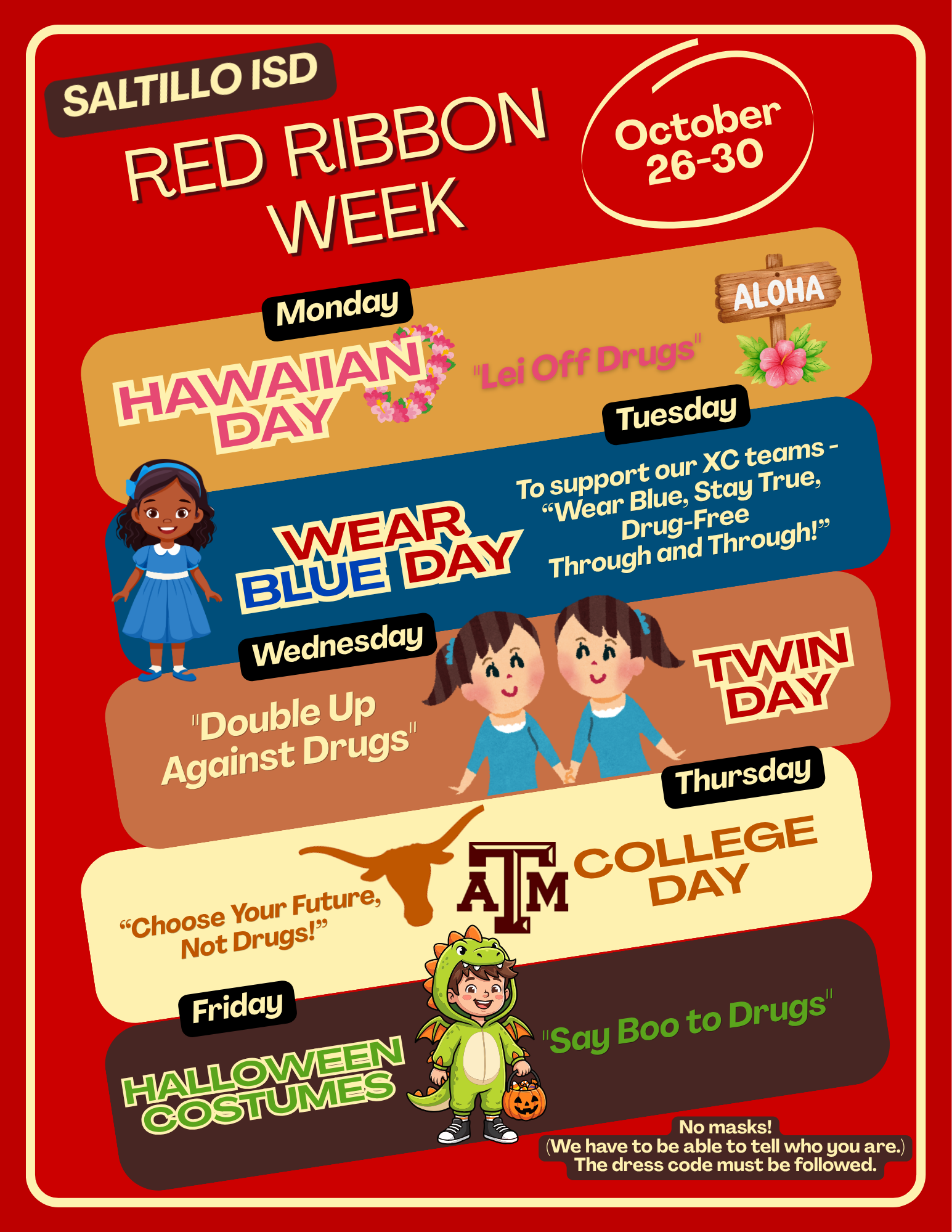 Updated Red Ribbon Week