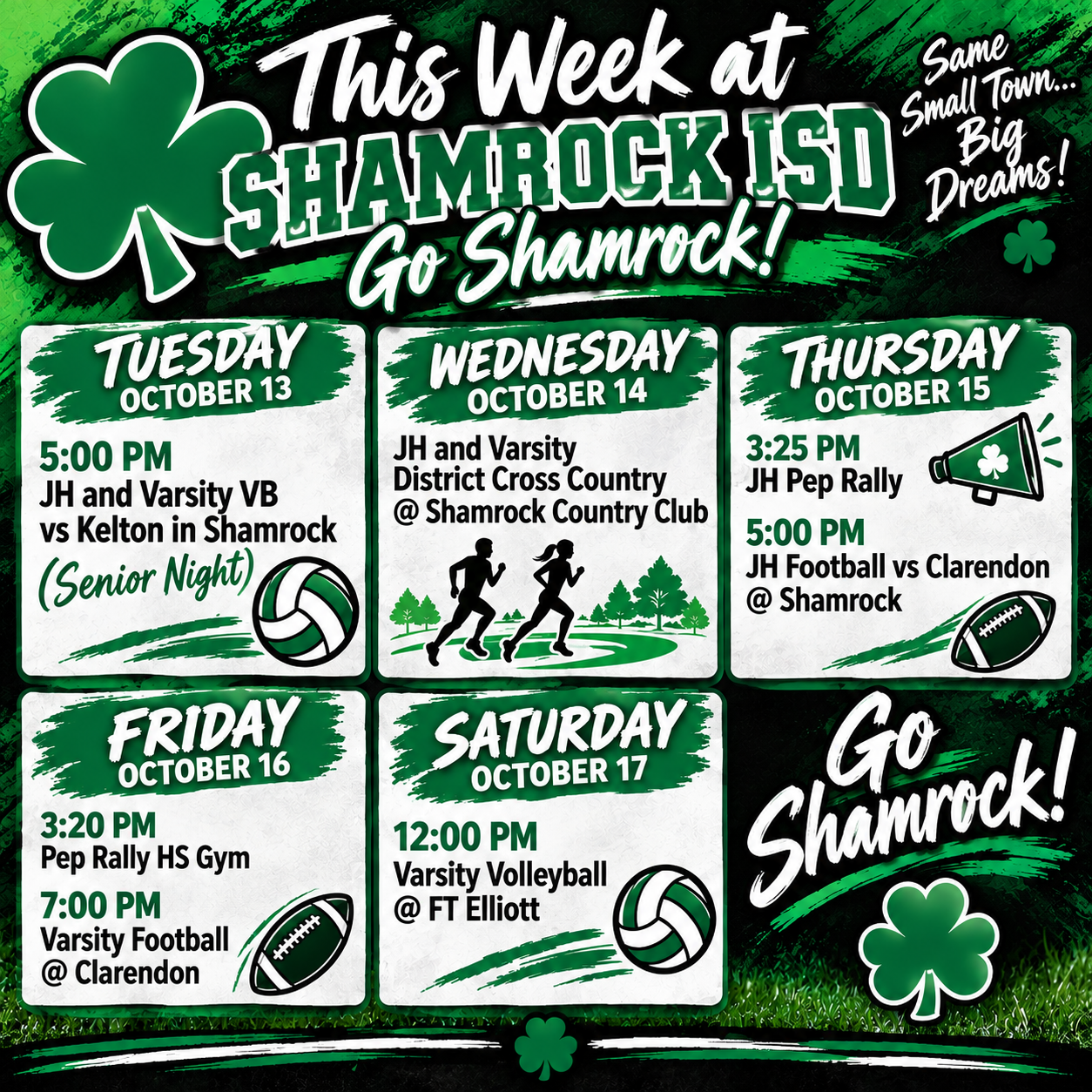 Weekly Events