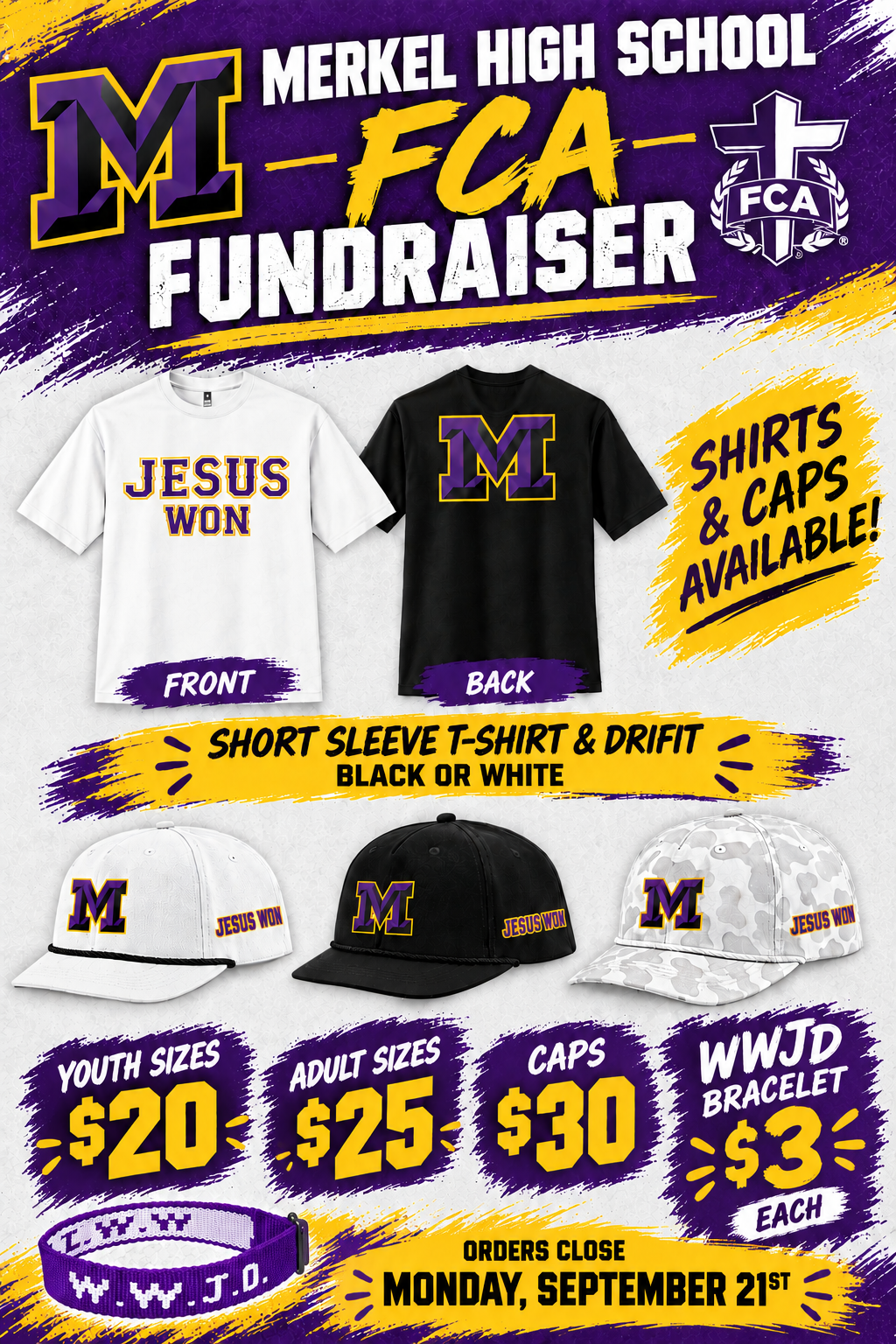  MHS FCA Gear Sale