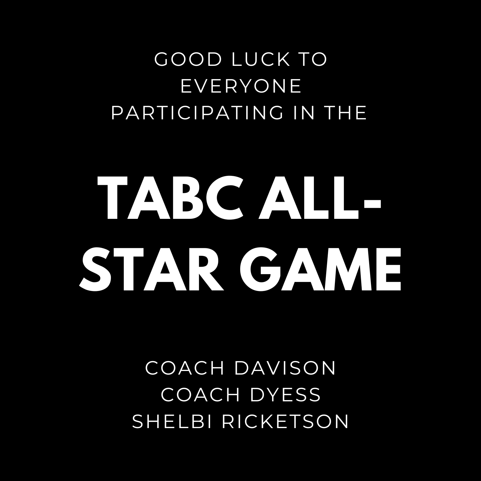 TABC All-Star Game