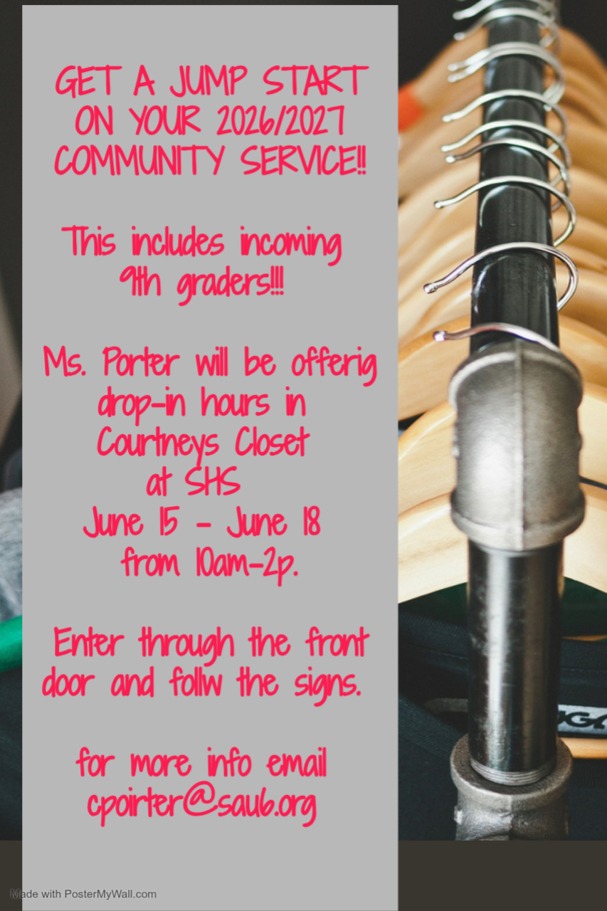 JUMP START  ON COMMUNITY SERVICE