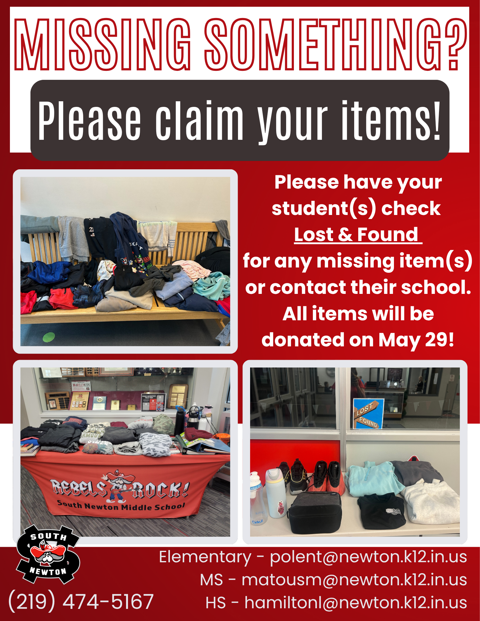 Missing Something? Check Our Lost & Found!